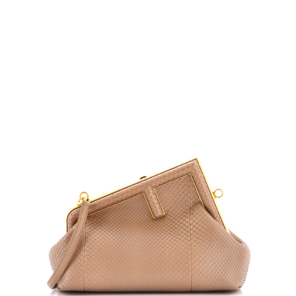 Fendi Small First Bag Python - image 1